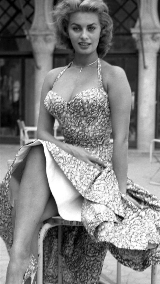 1284x2778 sophia loren - sophia loren iPhone Wallpaper