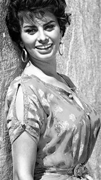 sophia loren wallpaper