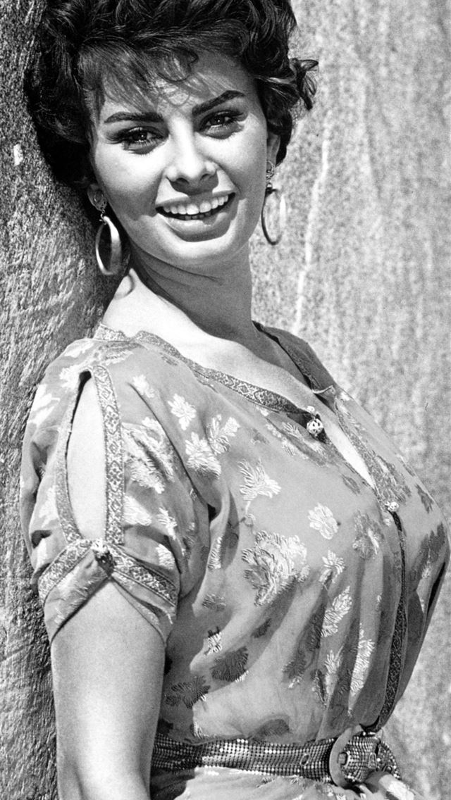 1284x2778 sophia loren - sophia loren iPhone Wallpaper