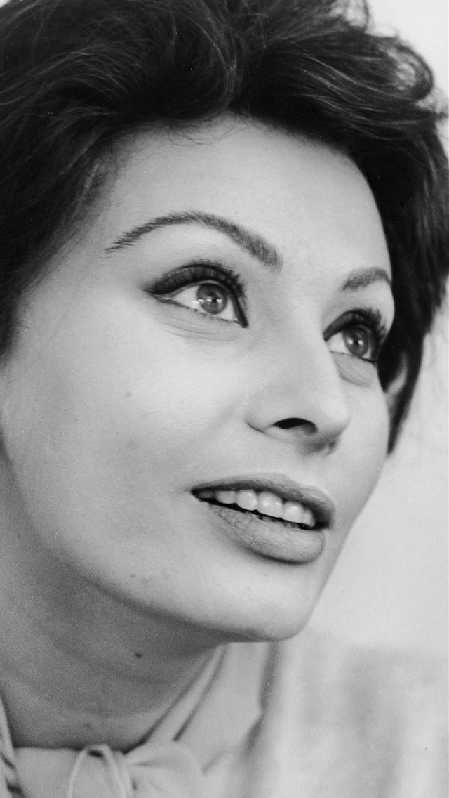 1284x2778 sophia loren - sophia loren iPhone Wallpaper