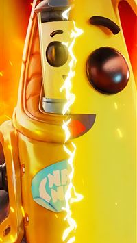 agent peely fortnite wallpaper