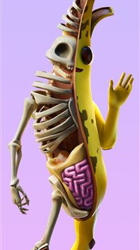 agent peely fortnite wallpaper