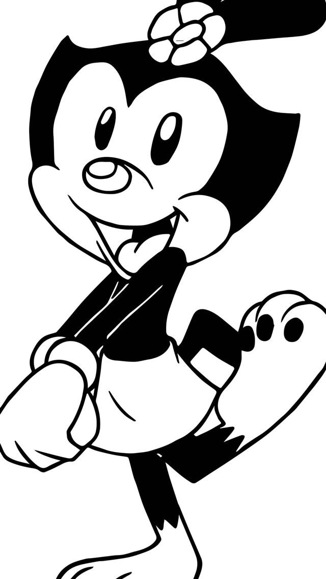 1284x2778 pinky and the brain - pinky and the brain iPhone Wallpaper