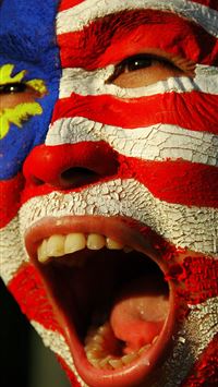 malaysia flag wallpaper