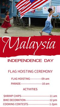 malaysia flag wallpaper