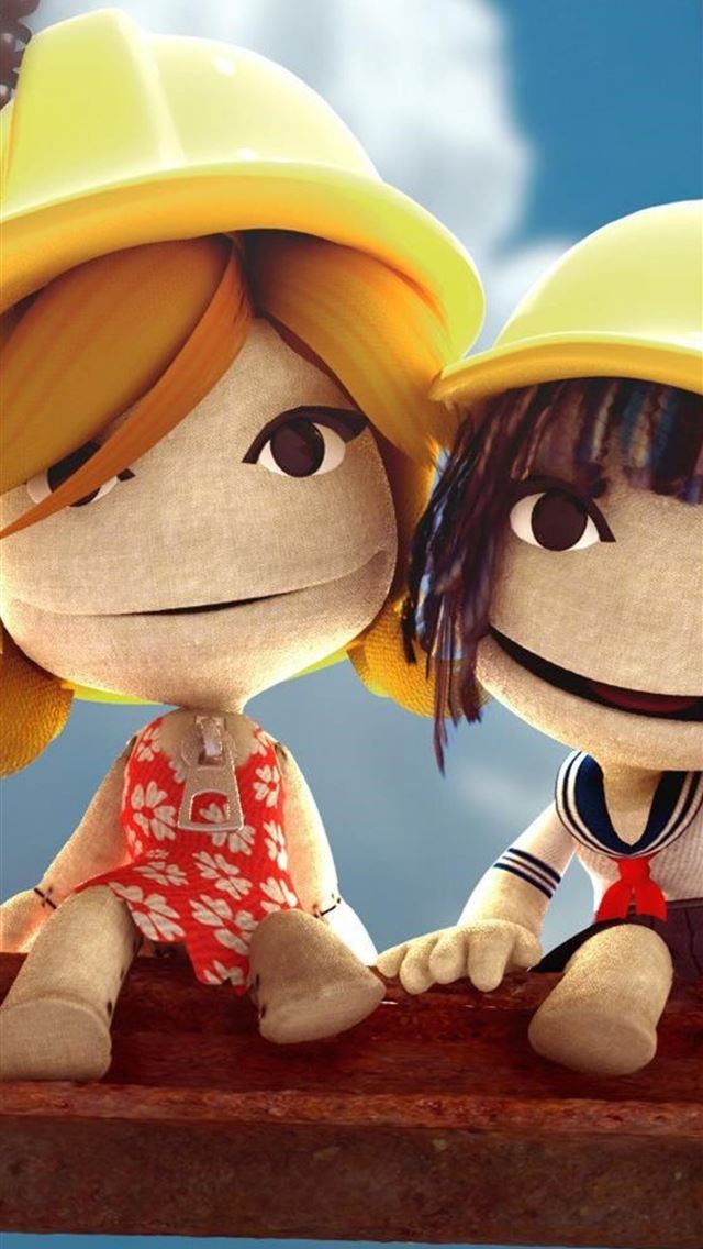1284x2778 little big planet - little big planet iPhone Wallpaper