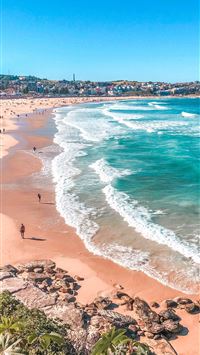 bondi beach wallpaper