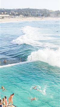 bondi beach wallpaper