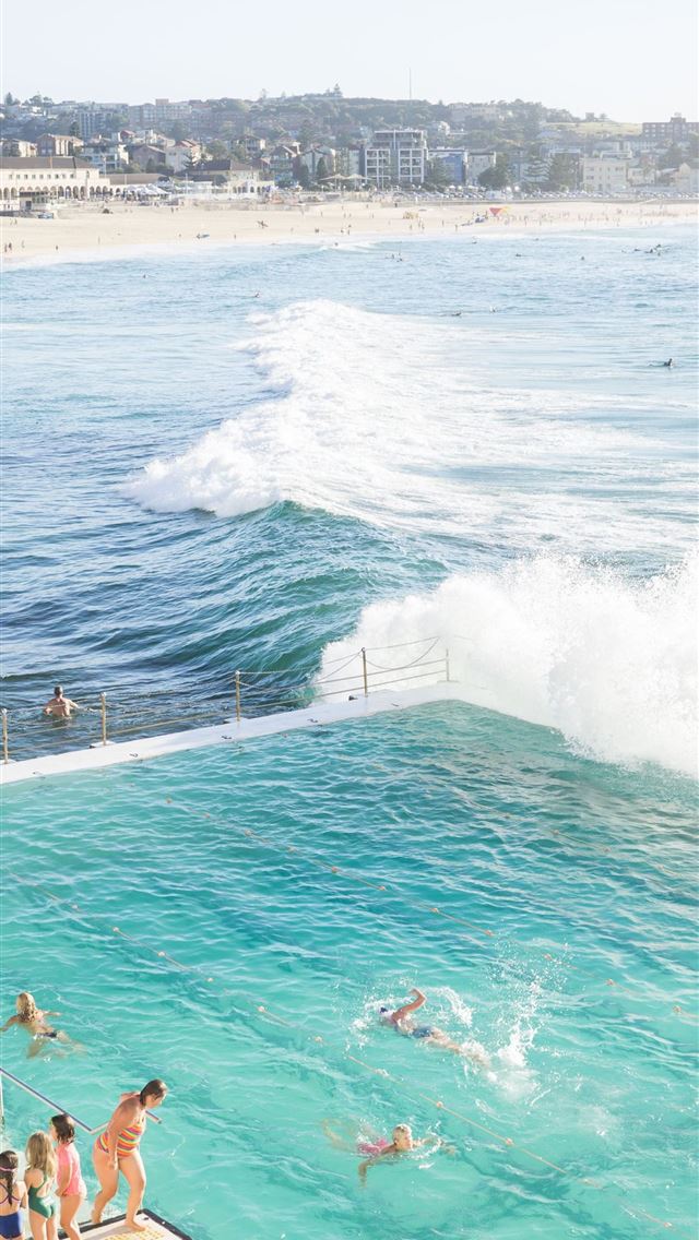 1284x2778 bondi beach - bondi beach iPhone Wallpaper