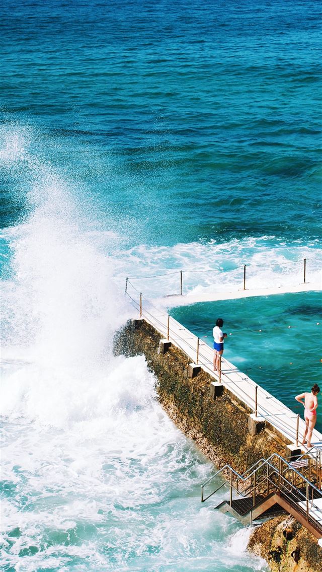 1284x2778 bondi beach - bondi beach iPhone Wallpaper