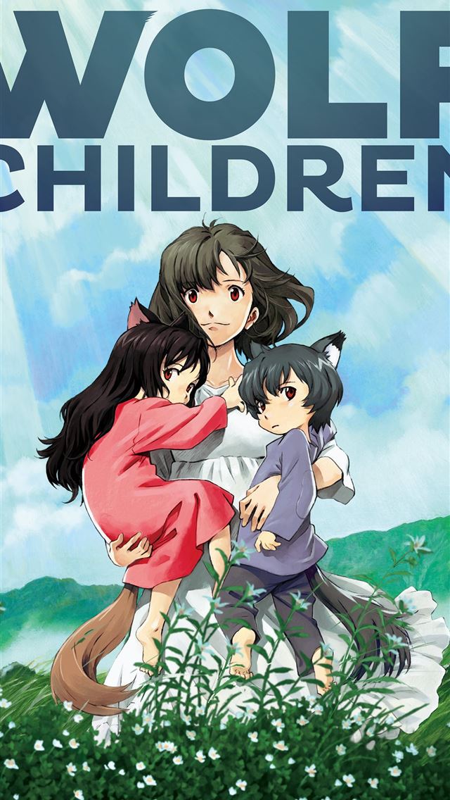 1284x2778 wolf children - wolf children iPhone Wallpaper
