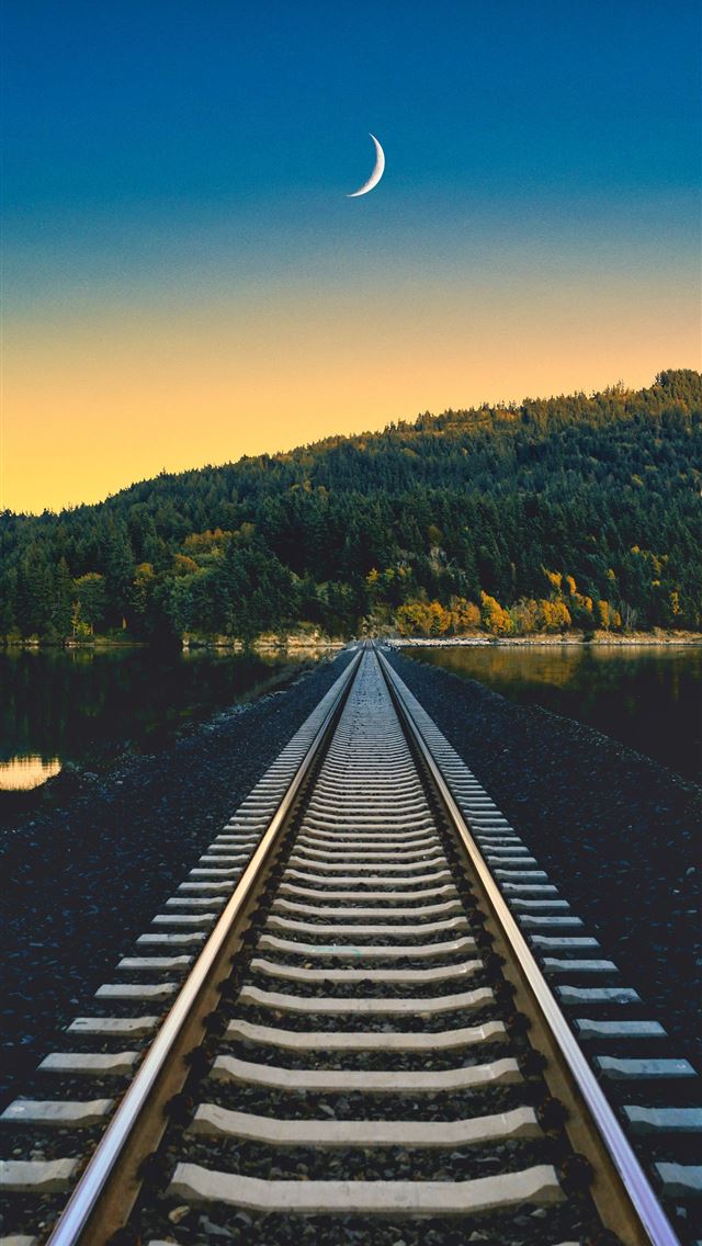 1284x2778 crescent moon - crescent moon iPhone Wallpaper