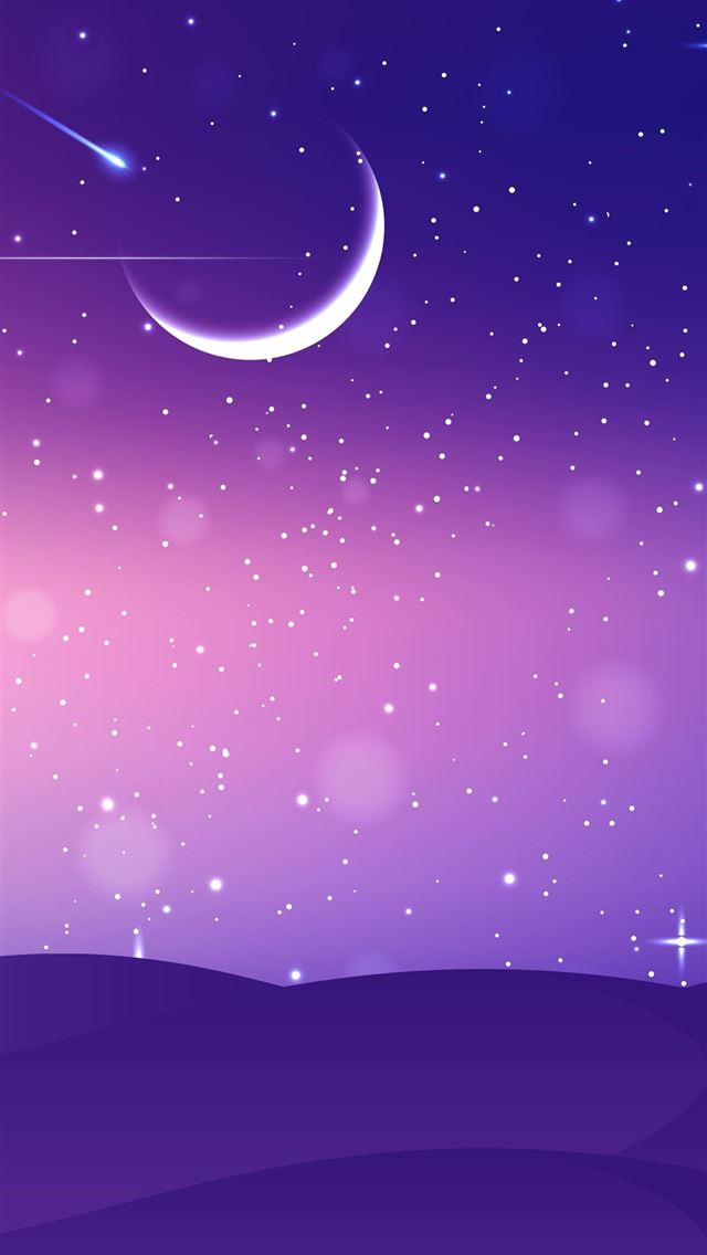 1284x2778 crescent moon - crescent moon iPhone Wallpaper