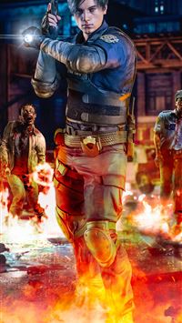 resident evil wallpaper