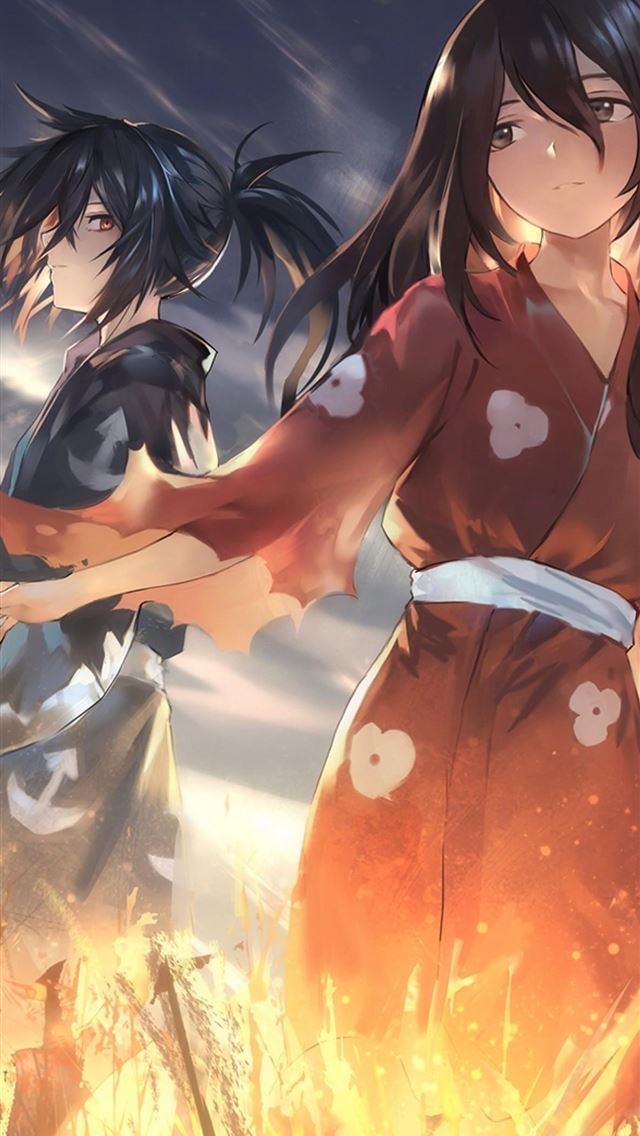 1125x2436 dororo manga - dororo manga iPhone Wallpaper
