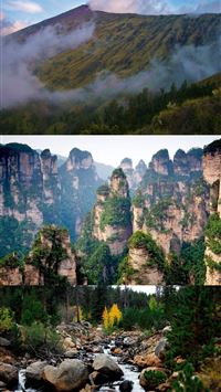 danxia landform wallpaper