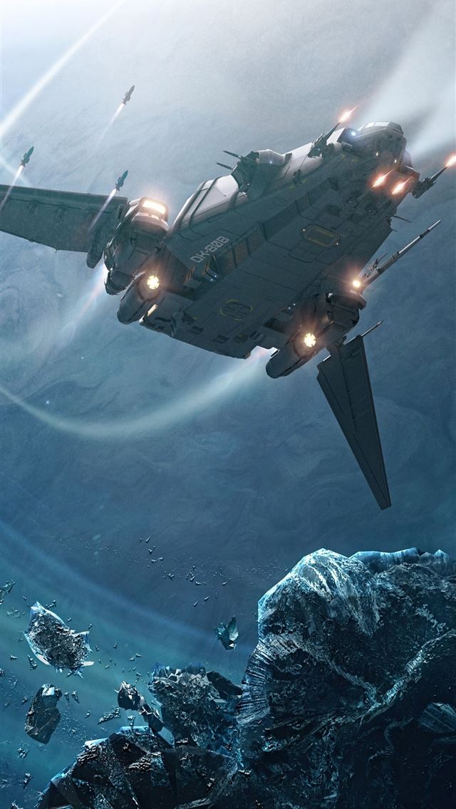 1284x2778 spaceships hd - spaceships hd iPhone Wallpaper