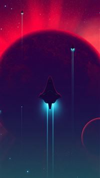 spaceships hd wallpaper
