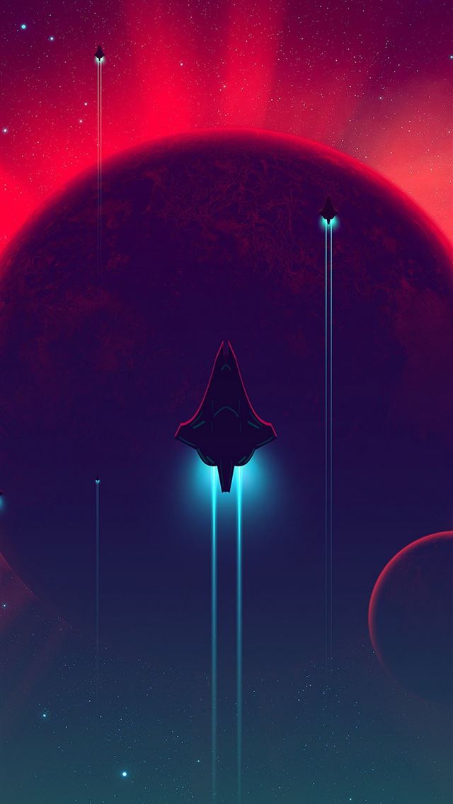 1284x2778 spaceships hd - spaceships hd iPhone Wallpaper