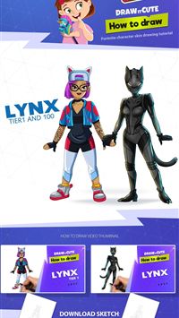 lynx fortnite wallpaper