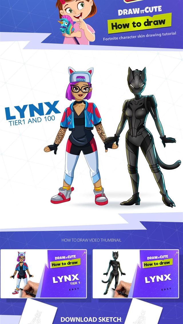1284x2778 lynx fortnite - lynx fortnite iPhone Wallpaper