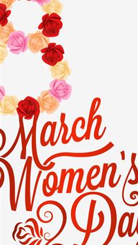 womens day iPhone wallpaper