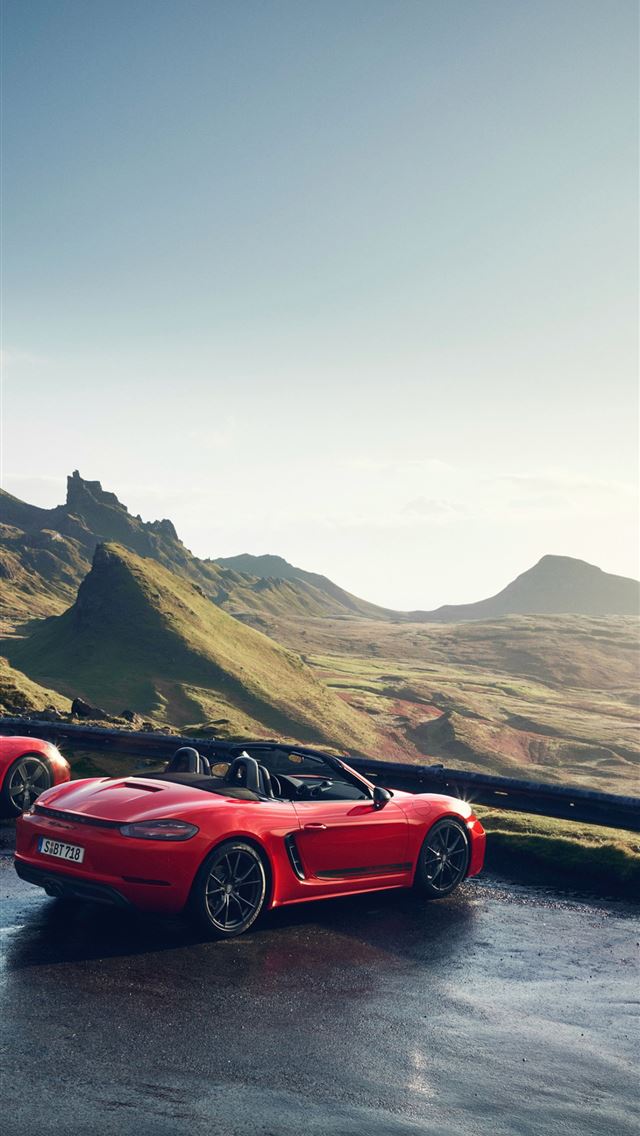 1284x2778 porsche 718 boxster -  iPhone Wallpaper