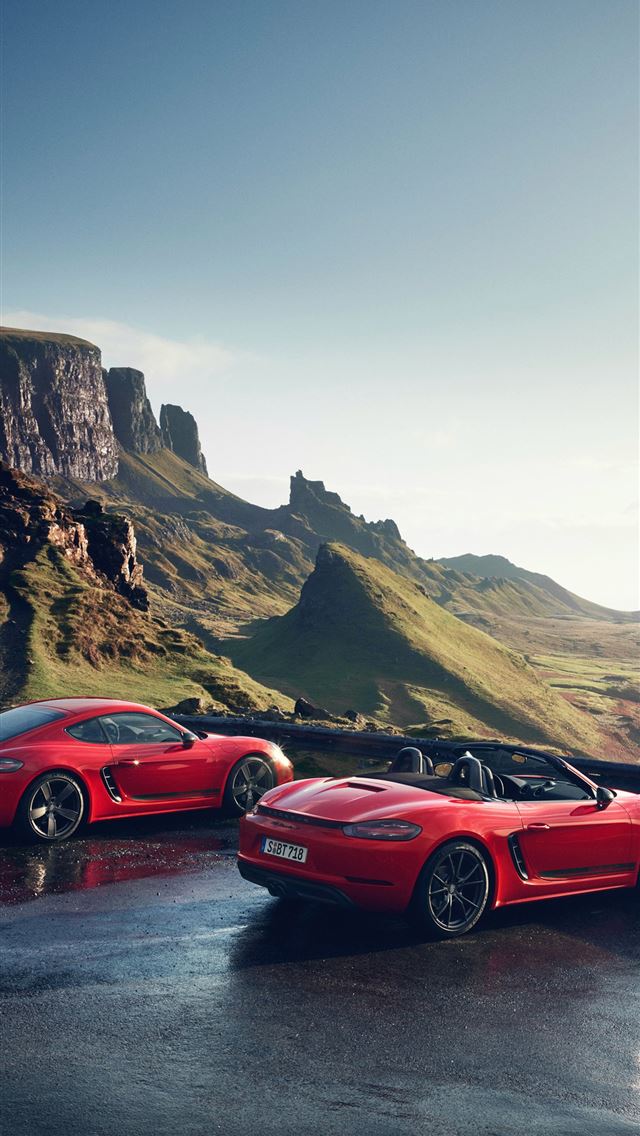 1284x2778 porsche 718 boxster - porsche 718 boxster iPhone Wallpaper