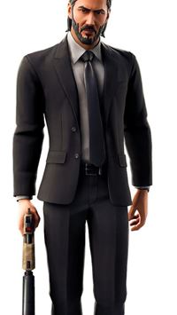 john wick skin fortnite wallpaper