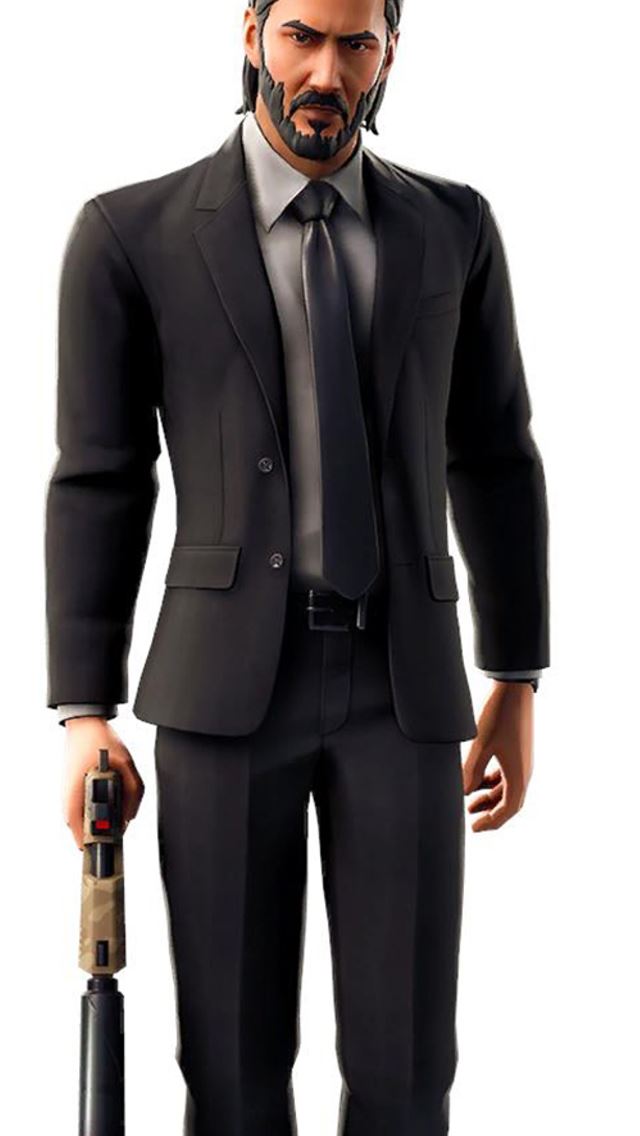 1284x2778 john wick skin fortnite - john wick skin fortnite iPhone Wallpaper