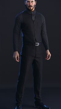 john wick skin fortnite wallpaper