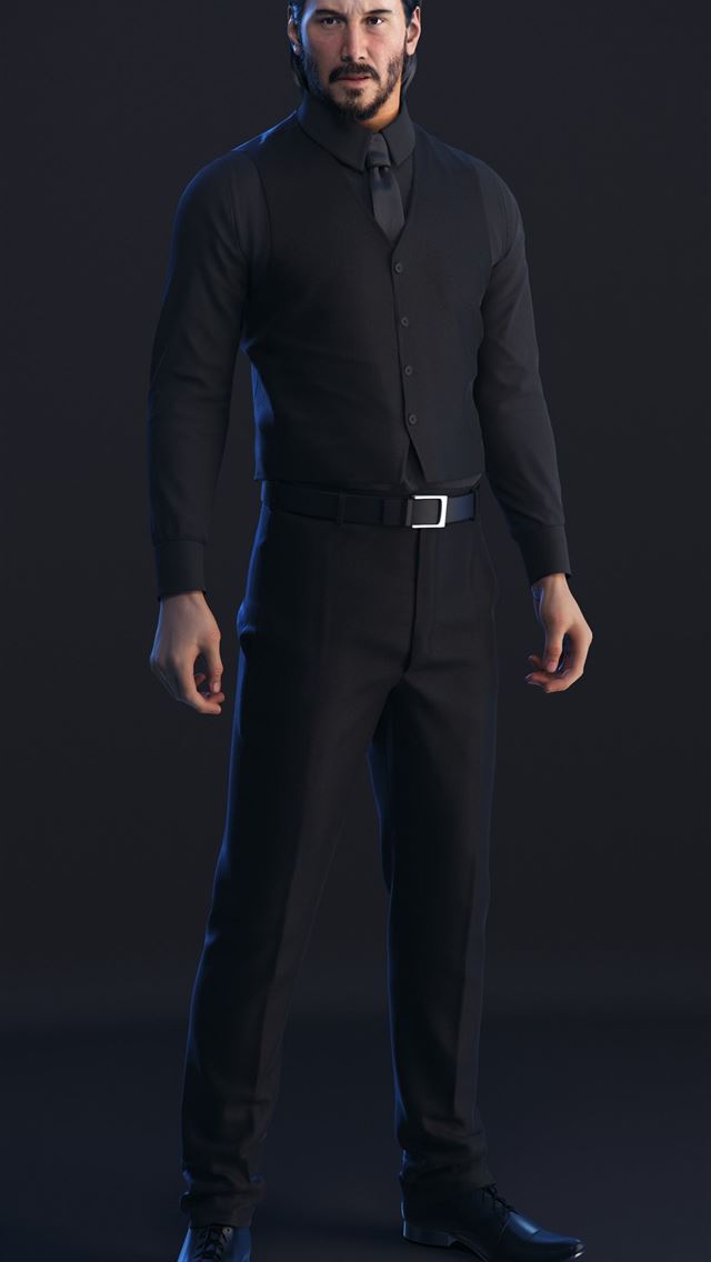 1284x2778 john wick skin fortnite - john wick skin fortnite iPhone Wallpaper