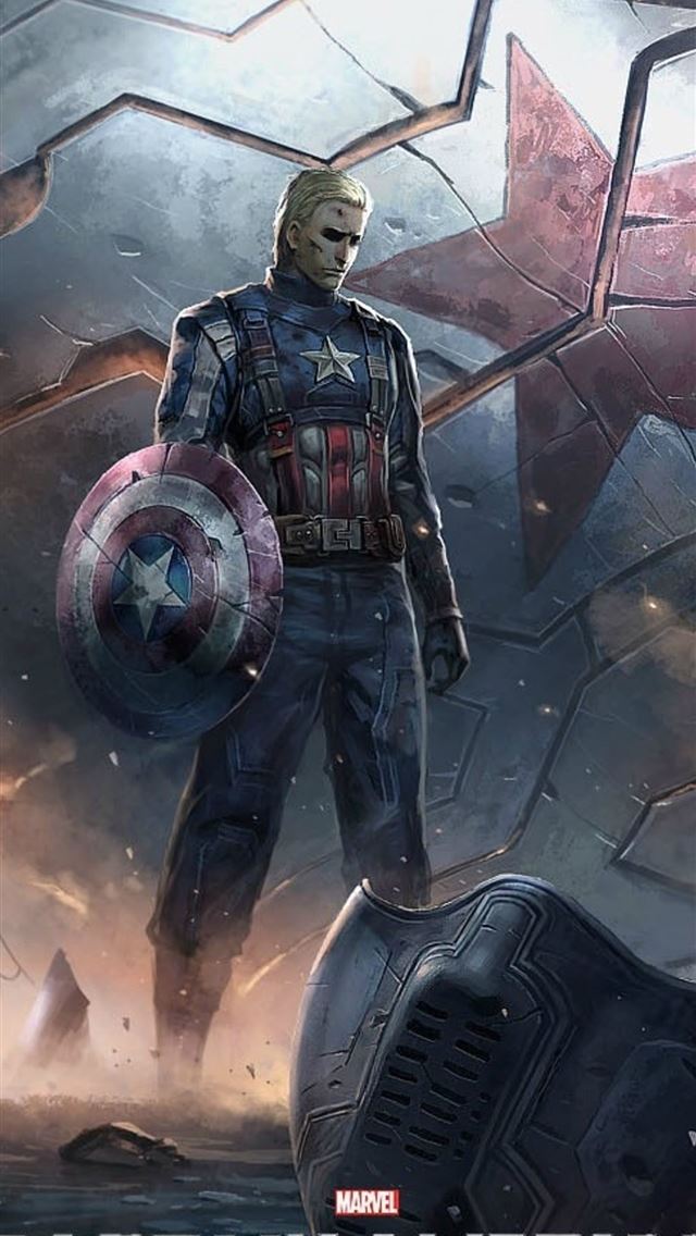 1284x2778 captain america the winter soldier - captain america the winter soldier iPhone Wallpaper