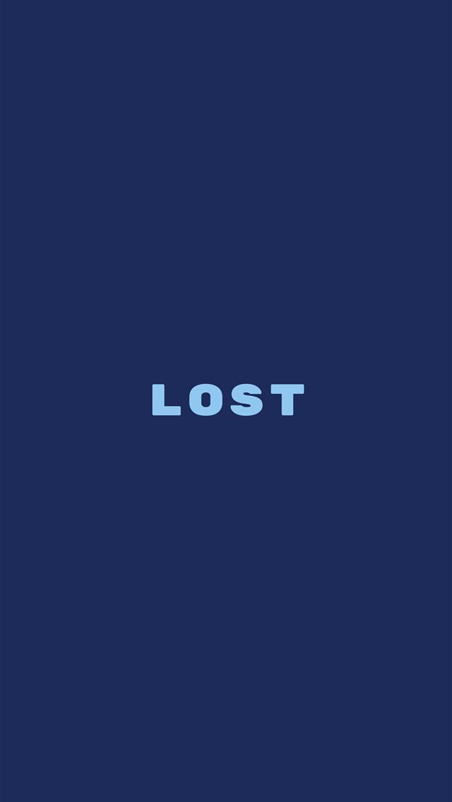 1284x2778 lost - lost iPhone Wallpaper