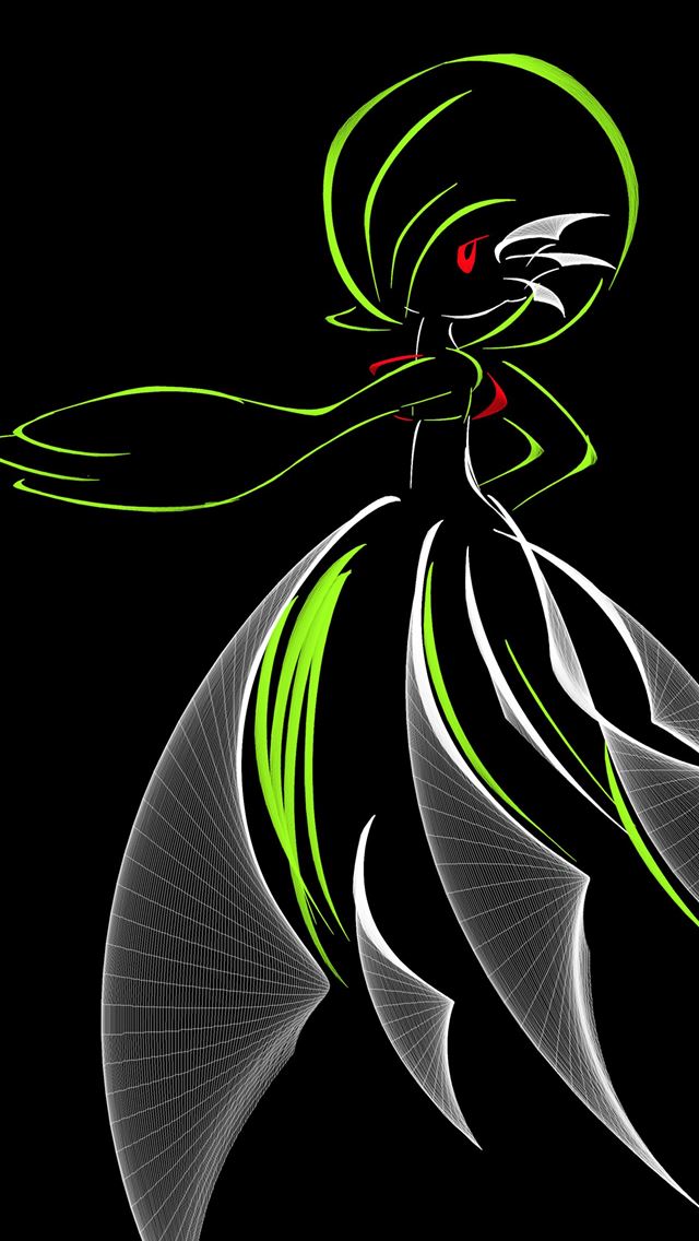 1284x2778 gardevoir hd - gardevoir hd iPhone Wallpaper