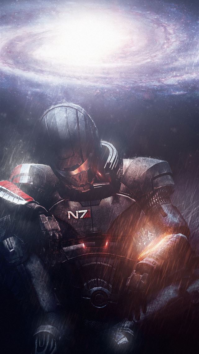 640x1136 mass effect -  iPhone Wallpaper