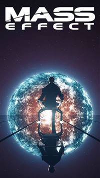 mass effect wallpaper