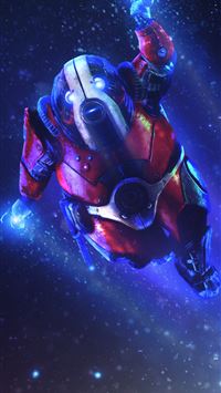 mass effect wallpaper