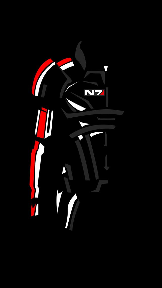 640x1136 mass effect -  iPhone Wallpaper