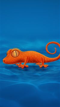 gecko wallpaper