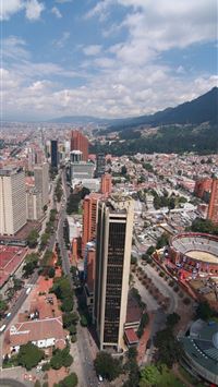 bogota wallpaper