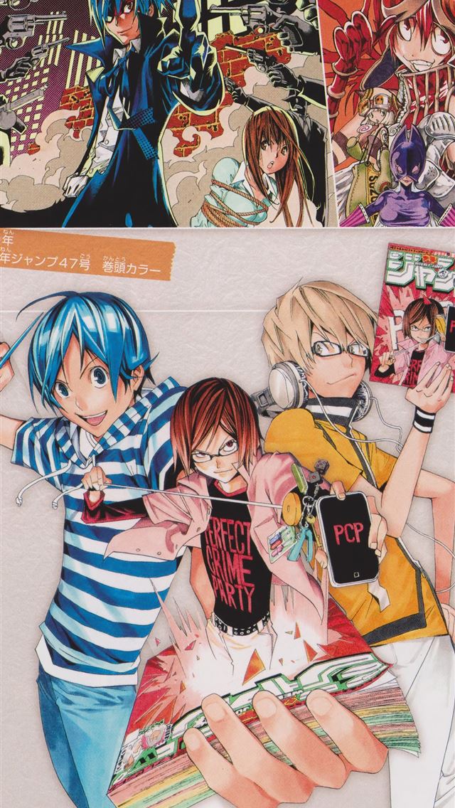 1284x2778 bakuman - bakuman iPhone Wallpaper