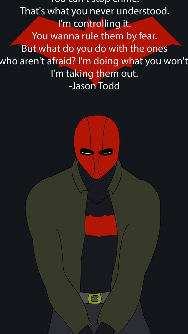 1284x2778 jason todd - jason todd iPhone Wallpaper