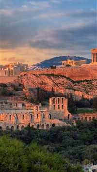 athens wallpaper