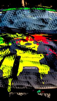 mclaren logo wallpaper