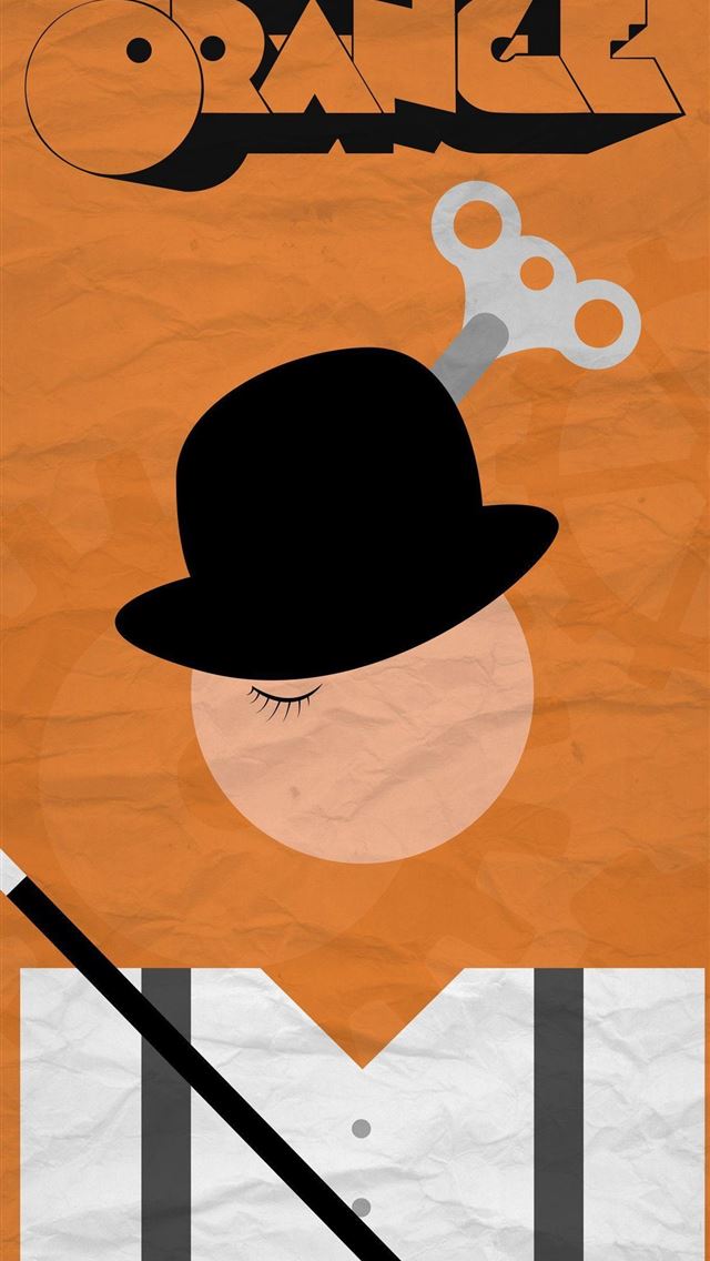 1125x2436 a clockwork orange - a clockwork orange iPhone Wallpaper