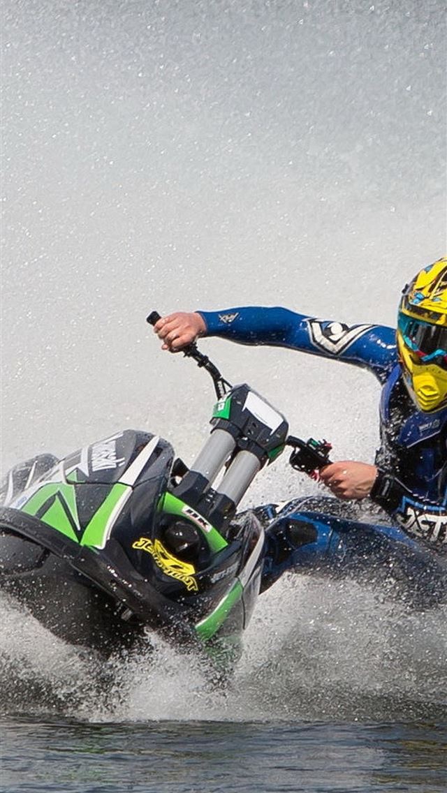 1284x2778 jet ski - jet ski iPhone Wallpaper