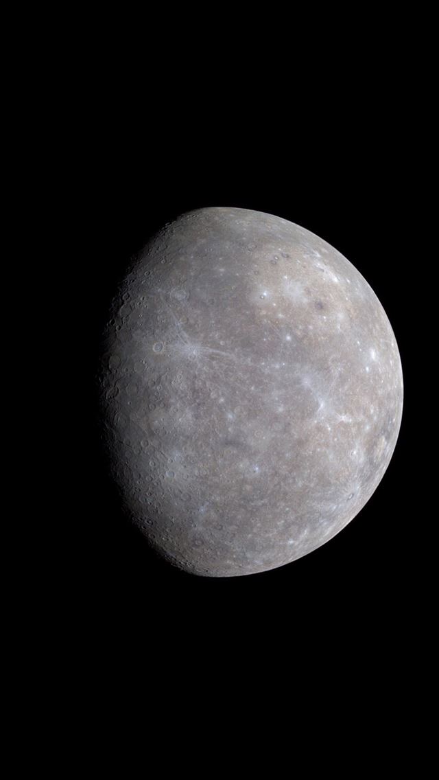 1125x2436 mercury planet - mercury planet iPhone Wallpaper