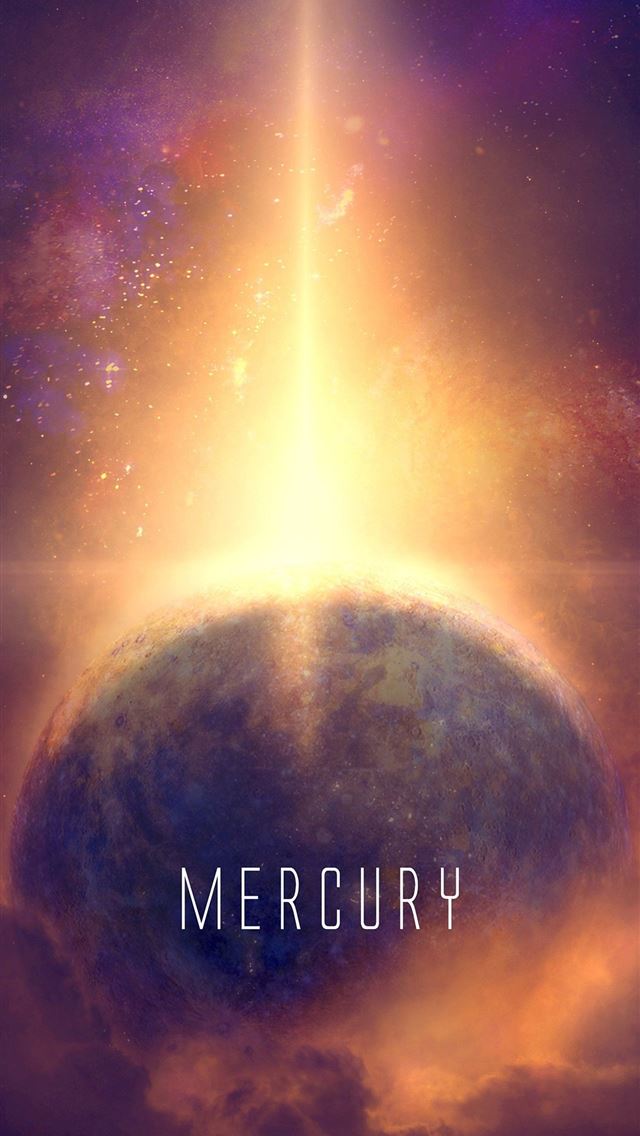 1284x2778 mercury planet - mercury planet iPhone Wallpaper