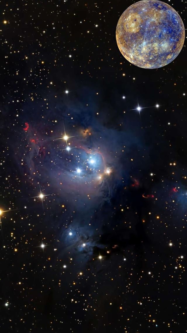 1284x2778 mercury planet - mercury planet iPhone Wallpaper